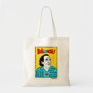 Bolsa Tote Orud Charles Bukowski Gift Filmes