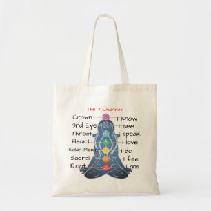 Bolsa Tote Os 7 Chakras