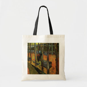 Bolsa Tote Os Alyscamps (Cemitério) por Vincent van Gogh