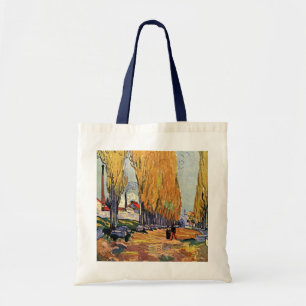 Bolsa Tote Os Alyscamps por Vincent van Gogh