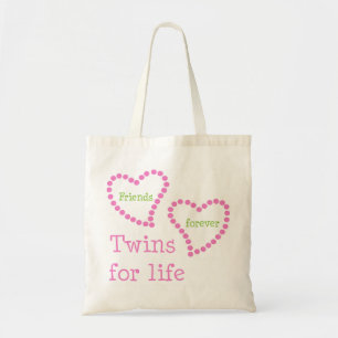 Bolsa Tote Os amigos juntam para sempre para a sacola da vida
