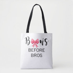 Bolsa Tote Os arcos antes do rosa de Bros curvam a rotulação