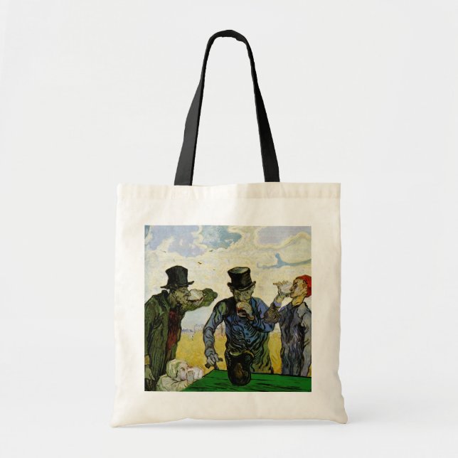 Bolsa Tote Os Bebedores por Vincent van Gogh (Frente)
