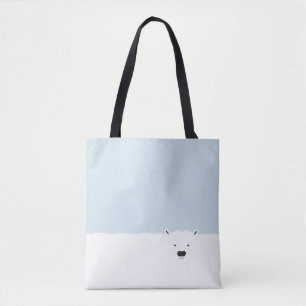 Bolsa Tote Os bolsas. urso