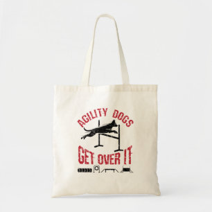 Bolsa Tote Os Cães De Agilidade Superam Isso