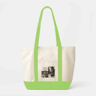 Bolsa Tote os cavalos da farpa