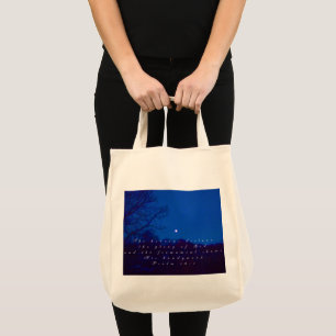 Bolsa Tote Os céus declaram