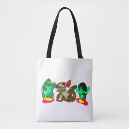 Bolsa Tote os chihuahuas são fofos