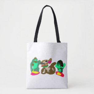 Bolsa Tote os chihuahuas são fofos