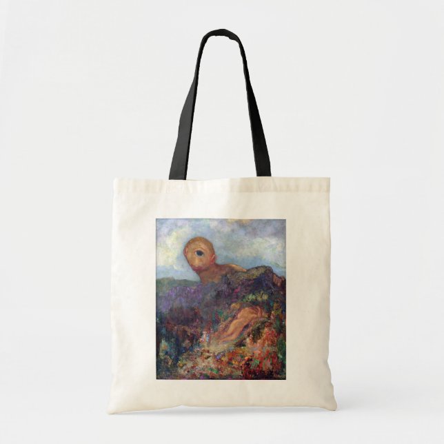 Bolsa Tote Os Ciclopes, Redon, 1898-1900 (Frente)