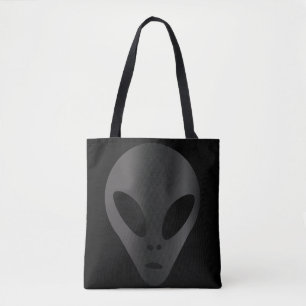 Bolsa Tote Os Cinzentos - Alienígena Antiga
