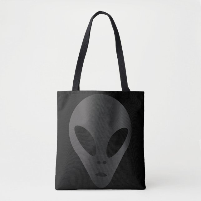 Bolsa Tote Os Cinzentos - Alienígena Antiga (Frente)