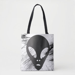 Bolsa Tote Os Cinzentos - Círculo da Alienígena Antiga