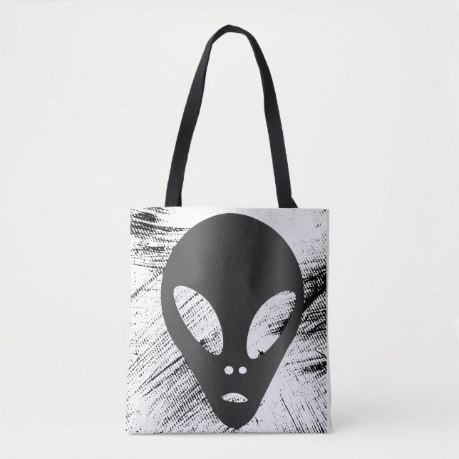 Bolsa Tote Os Cinzentos - Círculo da Alienígena Antiga (Frente)