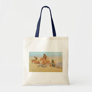 Bolsa Tote Os Corredores de Búfalo, Big Horn Basin por Reming