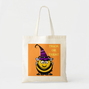 Bolsa Tote Os desenhos animados bonitos do Dia das Bruxas