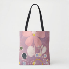 Bolsa Tote Os Dez Maiores Nº 5 Adultez por Hilma Klint