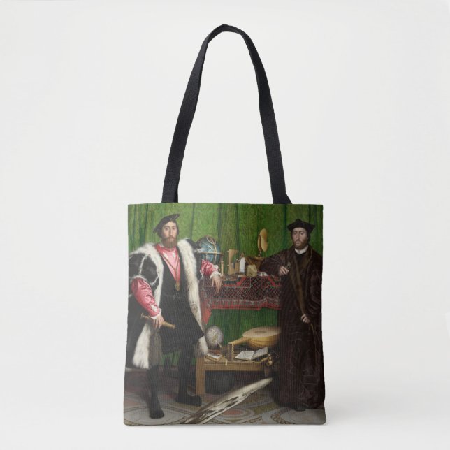 Bolsa Tote Os embaixadores, Holbein, o jovem (Frente)