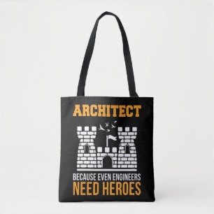 Bolsa Tote Os Engenheiros Arquitetos Precisam De Arquitetura