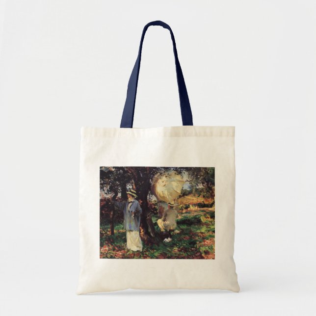 Bolsa Tote Os Esboços de John Singer Sargent (Frente)