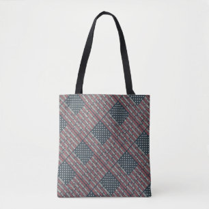 Bolsa Tote Os Estados Unidos da América States & capitais