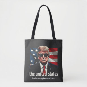 Bolsa Tote Os Estados Unidos tornaram-se novamente uma Merito