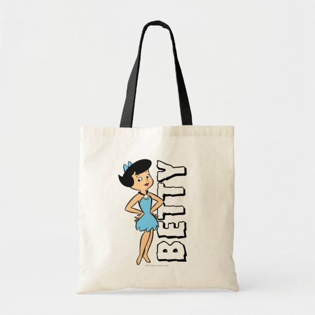 Bolsa Tote Os Flintstones | Betty Rubble (Frente)