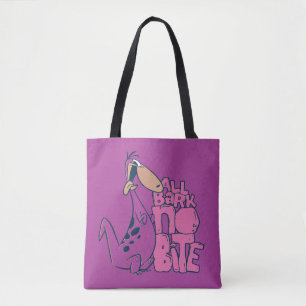 Bolsa Tote Os Flintstones  Dino - Todo Latido Sem Mordida