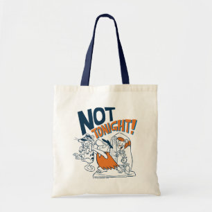 Bolsa Tote Os Flintstones  Esta Noite Não!