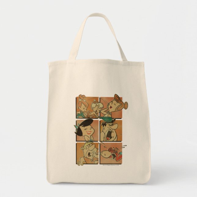 Bolsa Tote Os Flintstones | Flintstones & Rubbles Comic (Frente)
