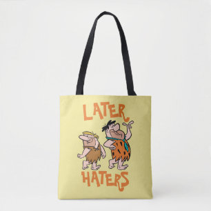 Bolsa Tote Os Flintstones Fred & Barney - Mais Tarde