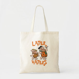 Bolsa Tote Os Flintstones Fred & Barney - Mais Tarde