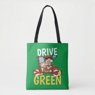 Bolsa Tote Os Flintstones Fred & Barney - Unidade Verde