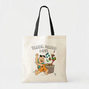Bolsa Tote Os Flintstones   Fred Flintstone Dancing