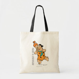 Bolsa Tote Os Flintstones Fred & Flintstone dos seixos