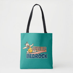 Bolsa Tote Os Flintstones Fred - Saudações De Bedrock