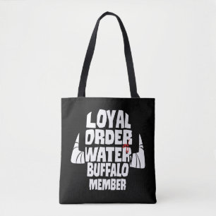 Bolsa Tote Os Flintstones Ordem Leal Membro de Buffalo