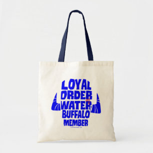 Bolsa Tote Os Flintstones Ordem Leal Membro de Buffalo