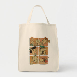 Bolsa Tote Os Flintstones & os Rubbles dos Flintstones