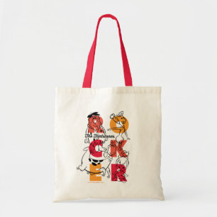 Bolsa Tote Os Flintstones   ROCKER