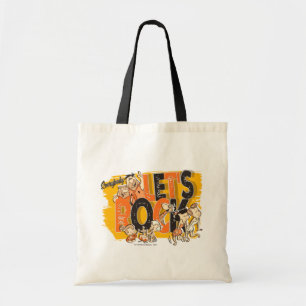 Bolsa Tote Os Flintstones  Todo mundo Vamos Rock