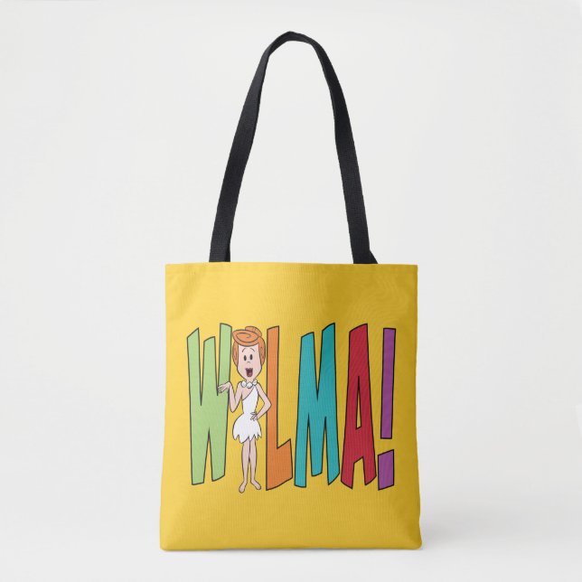 Bolsa Tote Os Flintstones | WILMA! (Frente)