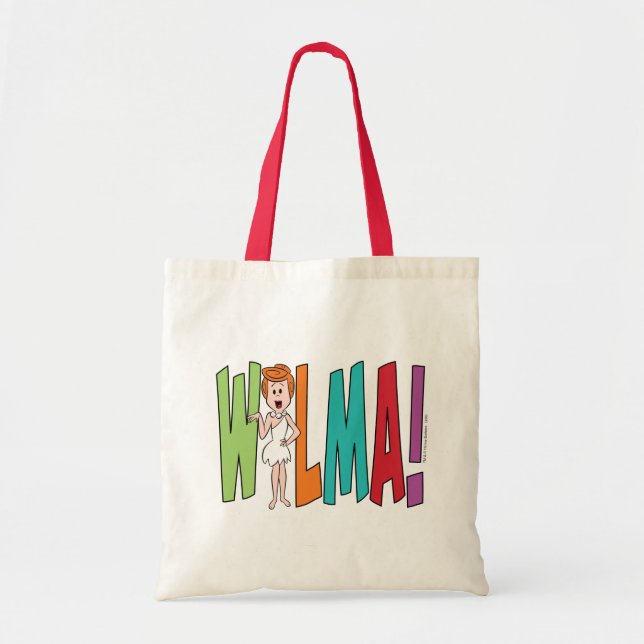 Bolsa Tote Os Flintstones | WILMA! (Frente)