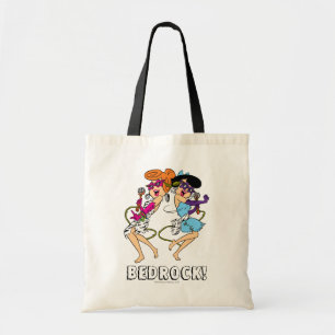 Bolsa Tote Os Flintstones Wilma & estrelas do rock de Betty