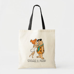 Bolsa Tote Os Flintstones Wilma que beija Fred
