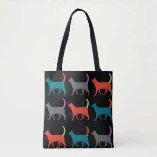 Bolsa Tote Os gatos na bolsa!