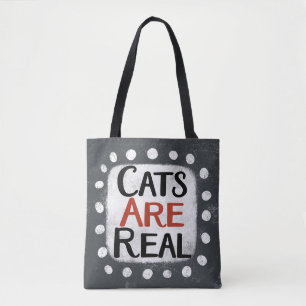 Bolsa Tote Os Gatos São Um Saco De Toque Real