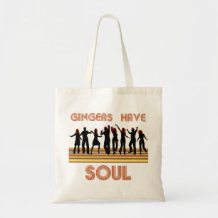 Bolsa Tote Os gengibres têm o trem das almas