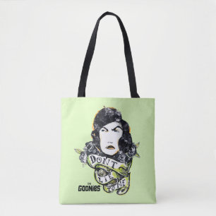 Bolsa Tote Os Goonies Mama Fratelli "Não minta para mim"