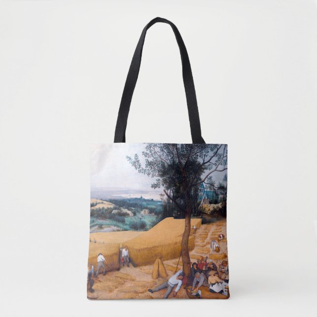 Bolsa Tote Os Harvesters, Pieter Bruegel (Frente)